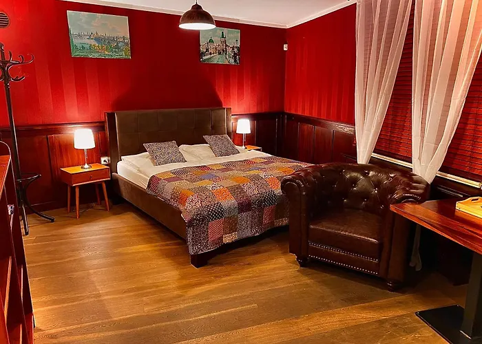 Aparthotel Tycho De Brahe Prag